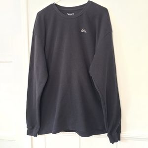Quiksilver Men's Long Sleeve Thermal Shirt Crew Neck XXL